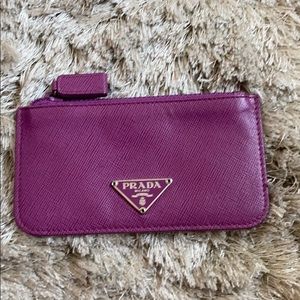prada card case
